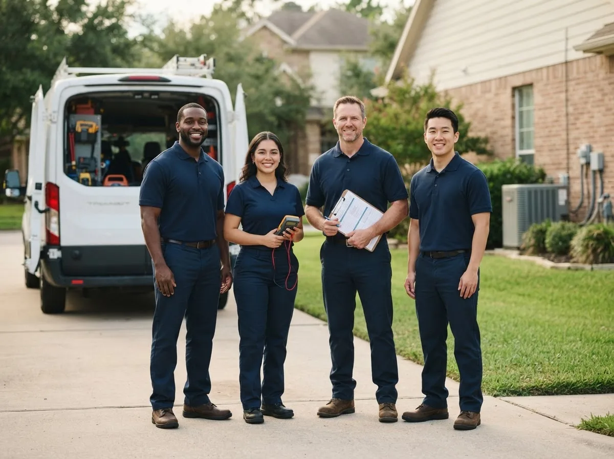 Certified HVAC technician near Gillsville, GA